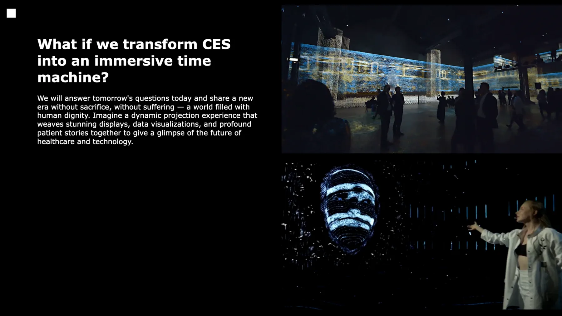 Abbott immersive time machine concept slide